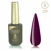 Гель лак LUXURY MILANO 259